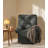 Green Recliner  Chair, Overstuffed Armchair Manual Recliner-755005732
