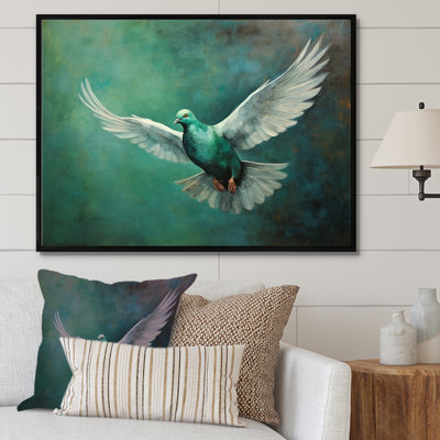 " Teal Dove S Journey "