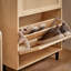 10 Pair Shoe Storage Cabinet
