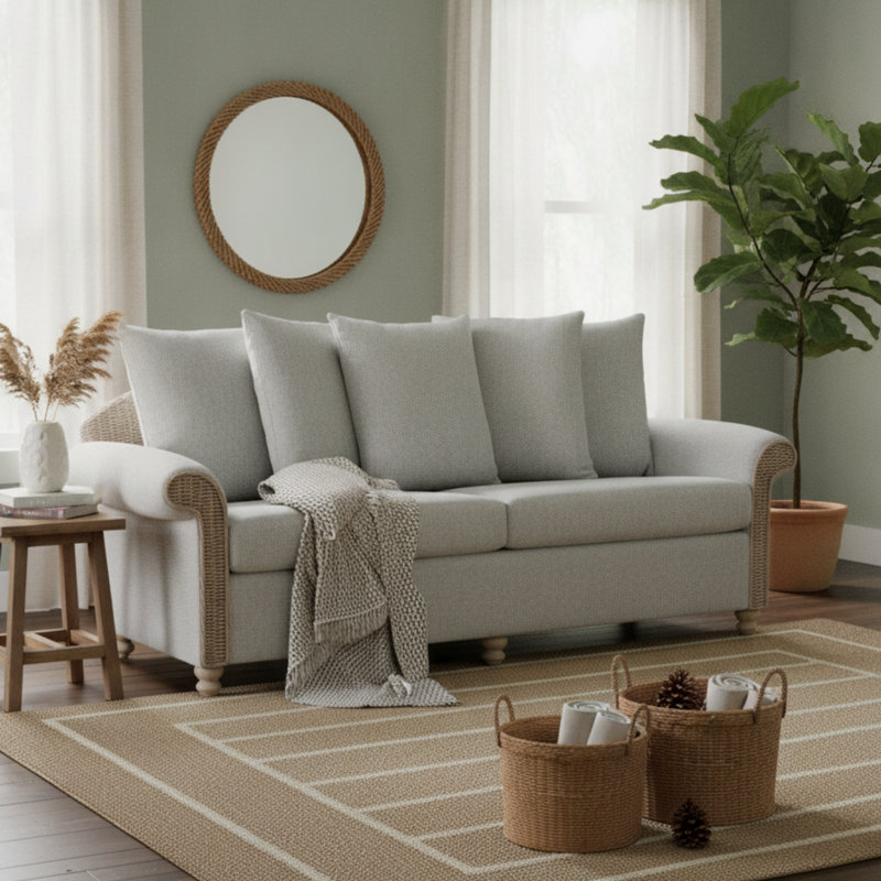 Portobello 3 - Piece Living Room Set