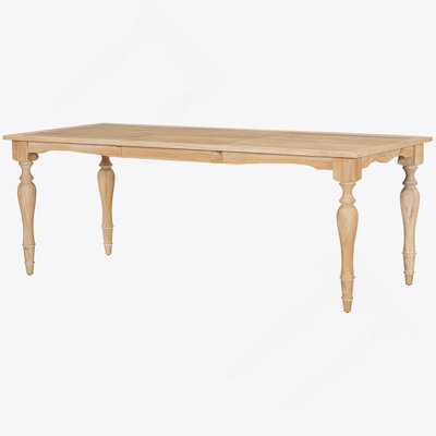 1 Piece Rectangular Dining Table Without Chair