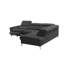 Manhattan Genuine Leather Reclining Corner Sofa-1770000618-1770000620