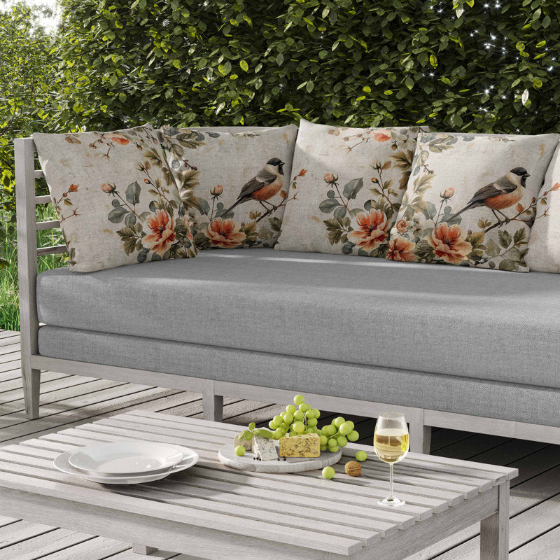 Coussin Garden, Carré 16 po