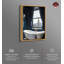 «New York Bathroom View Canvas» par Notoriart-105309916-105309918