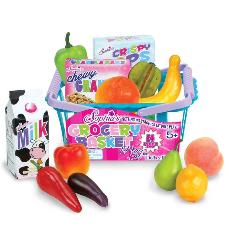 Sophia Doll 21 Piece Furniture & Accessories Set