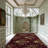 Damask Pattern Area Rug, Soft And Lightweight, Suitable For All Seasons, Easy To Maintain And Easy To Clean, Machine Washable Carpet Floor Mat, Suitable For Living Room, Bedroom, Hallway, Balcony, Patio, Room Decor, Home Decor, Outdoor Decor-1977888321