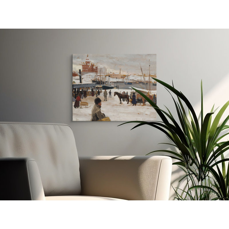 Solorio Wrapped Canvas Print Set, 40x30