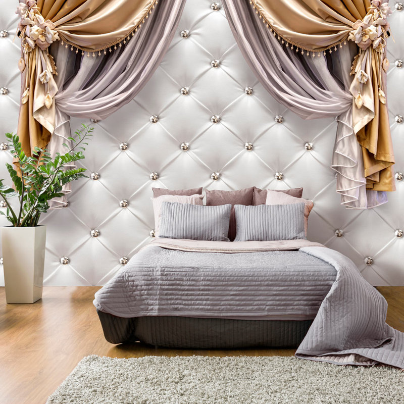 Geometric Wall Mural