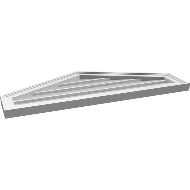 Ventilateur à pignon en uréthane non-fonctionnel Signature, H 16 po x l 36 po x P 1,5 po