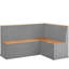 Amira Solid Wood Storage Bench-2024457300