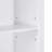 White Bathroom Storage Cabinet With Four Doors