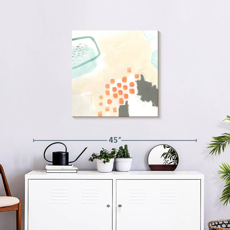 Chromatic Inference II, 24" H x 24" W
