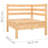VidaXL 9 Piece Complete Patio Set