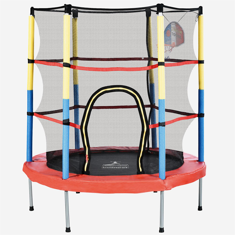 Ebeling Freeport Park ft Hexagon Kid / Toddler Trampoline