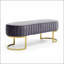 Banc Banc de chambre en velours-1514358175