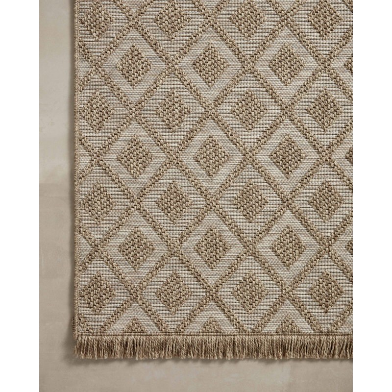 Gray Flat Woven Synthetic Viscose Stain-Resistant Rug 2 ft 3 in x 10 ft