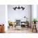 39" Dagny Dual Rotational 3 Blade Ceiling Fan with Remote