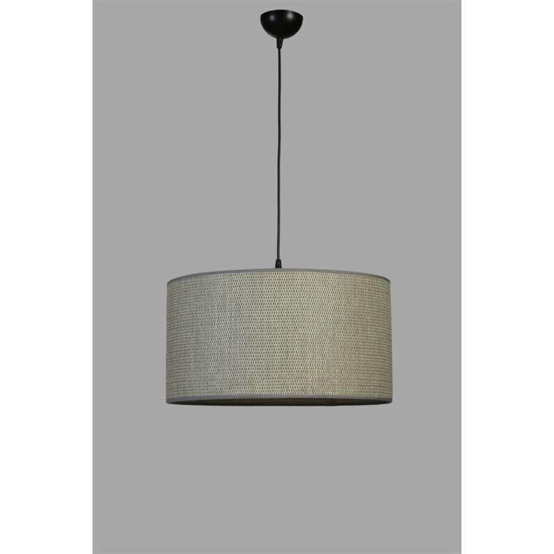 Chandle Chandelier, Grey/Black