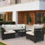 Ensemble de patio 7 pièces 7 pièces-867568158-867568157
