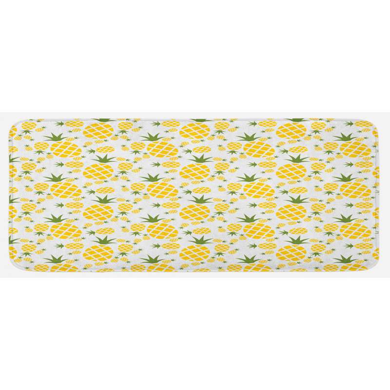 Coastal Synthetic Kitchen Mat