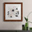 «Black & Blush Anemone II», reproduction encadrée de qualité supérieure - prête à être accrochée-62719895-62719897