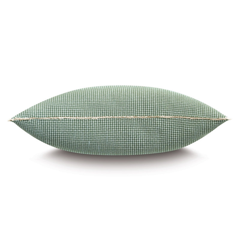 Taie décorative européenne Casa Guava Crosshatch