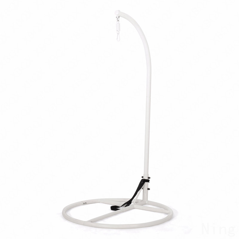 Chaise suspendue au bas, White