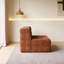 1 Seater Velvet Sofa-261692346