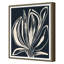 Navy Botanical 2 Print by Alicia Bock-350763880-350763885