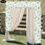 Ensemble de 6 panneaux muraux rose Dahlia-878283032