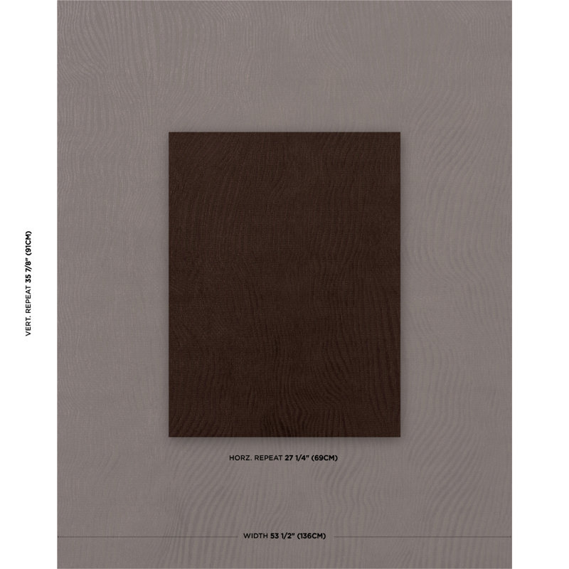 Tissu en velours coupé Schumacher x Patterson Flynn Gunta