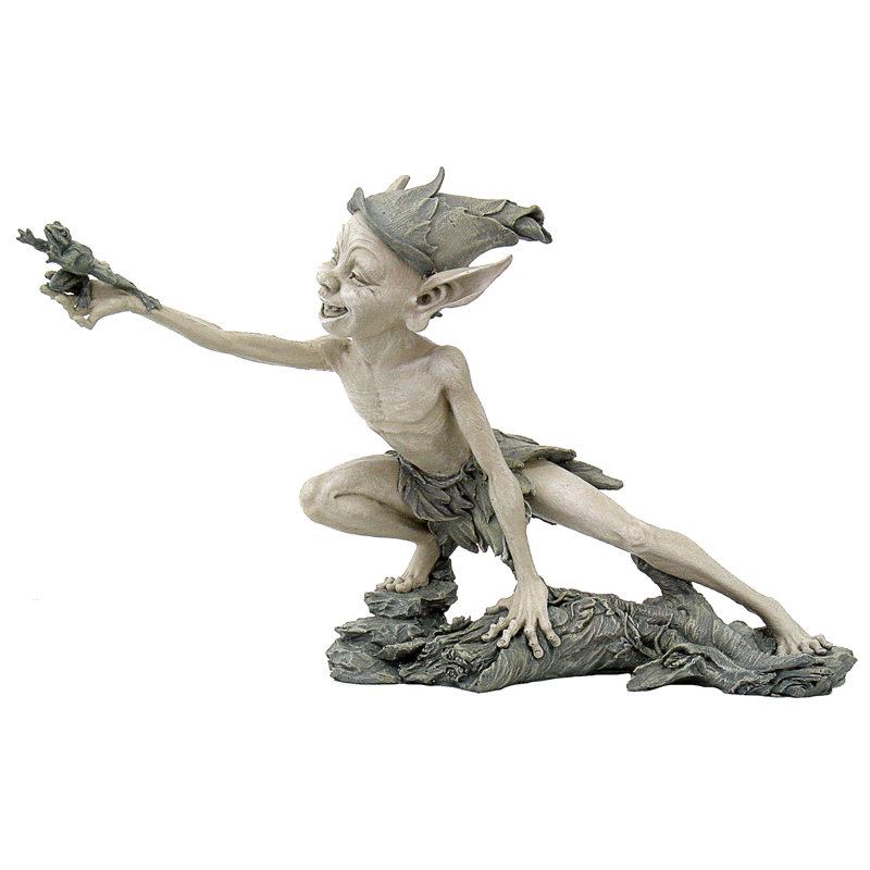 Garden Pixies Stretch Statue