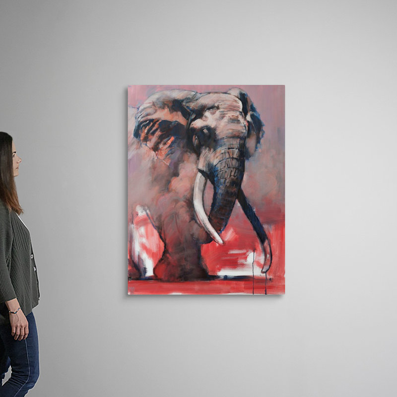 "One ton dusting, 2018" par Danhui nai, reproduction d’art sur toile, Toile tendue, H 48 po x l 36 po x P 1,25 po