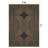 Geometric Dark Gray/Natural Easy-Care Jute-Style Indoor/Outdoor Flat Woven Area Rug-423962454-423962451