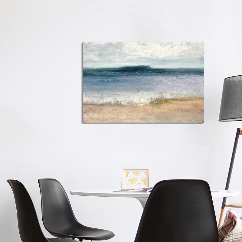 Indigo Isle by Julia Purinton - Wrapped Canvas Painting, 101.6 cm H x 66.04 cm W