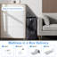 Matelas en mousse à mémoire de forme pliable de 6 pouces avec sac de rangement et housse lavable pour lit escamotable-1276378017
