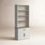 Bibliothèque standard H 90 po x l 39 po Bryden