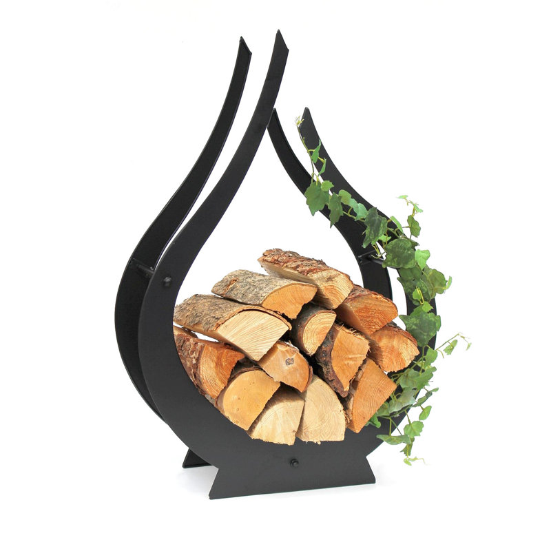 Elmwood Steel Log Carrier