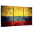 Grunge Colombian Flag-2071876397