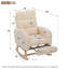 Solid Wood Rocking Chair-2052472648