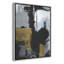 «24K Abstraction - Floater Frame», reproduction d'art sur toile-46817521-46817524