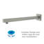 Bras de douche mural 16 po-112513612