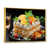 Gold Floater Framed