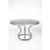 Mignone Round Marble Dining Table