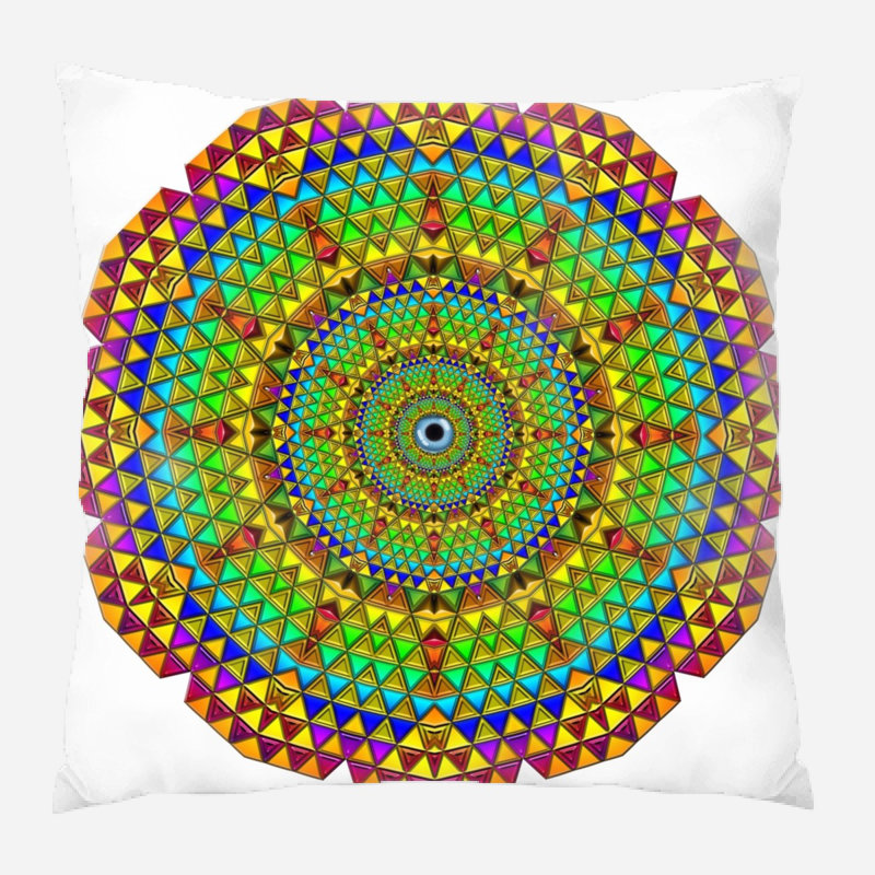 Coussin décoratif tile