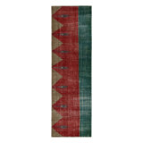 One-of-a-Kind 4'2" X 13'9" Hand Knotted Area Rug