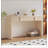 Codel Entry Console Table with Fluted Drawers-167363666