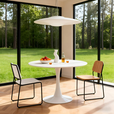 Mid-Century Modern Style Dining Table