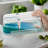 51 fl. oz. Glass Food Storage Container - Set of 3 Containers and 3 Lids