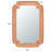 Metal Flat Wall Mirror